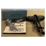 Antique 1880 Jewel Stitcher Hand Tool and Streamline Perfect Curler