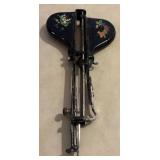 Antique 1880 Jewel Stitcher Hand Tool and Streamline Perfect Curler