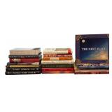 Variety of Hardcover Books