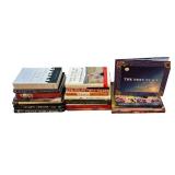 Variety of Hardcover Books