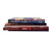 Variety of Hardcover Books