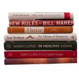 Variety of Hardcover Books