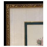 Vintage Framed Bombay Company, The Rose Framed Print
