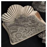 Vintage Silver Plated Servingware