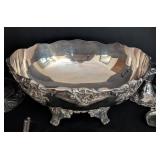 Vintage Silver Plated Servingware