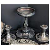Vintage Silver Plated Servingware