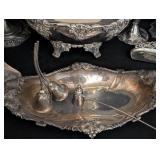 Vintage Silver Plated Servingware