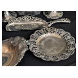 Vintage Silver Plated Servingware