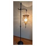 Beautiful Beaded Floor Lamp