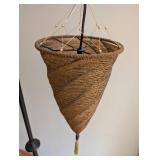 Beautiful Beaded Floor Lamp