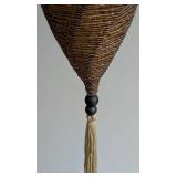 Beautiful Beaded Floor Lamp