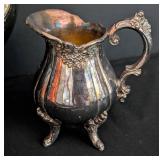 Wallace Baroque Silver Plated Tea Set