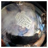 Wallace Baroque Silver Plated Tea Set