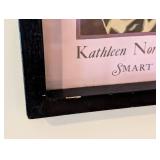 Small Framed Delineator Advertising Magazine Print