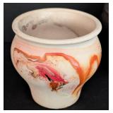 Three Pieces of Vintage Pottery including Vintage Nemadji Pottery
