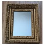 Vintage Gold Framed Wall Mirror