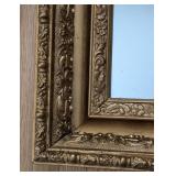 Vintage Gold Framed Wall Mirror