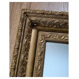 Vintage Gold Framed Wall Mirror
