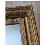 Vintage Gold Framed Wall Mirror