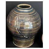 Three Pieces of Vintage Pottery including Vintage Nemadji Pottery