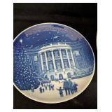 Variety of Danish Christmas Plates