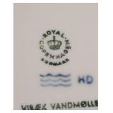 Variety of Danish Christmas Plates