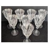 Tiffin  Franciscan Etched Glassware