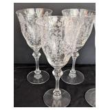 Tiffin  Franciscan Etched Glassware