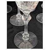 Tiffin  Franciscan Etched Glassware