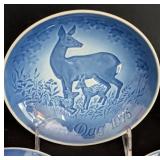 Variety of Danish Mother’s Day Plates
