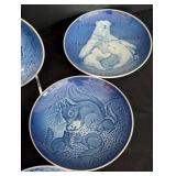 Variety of Danish Mother’s Day Plates