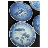 Variety of Danish Mother’s Day Plates