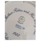 Variety of Danish Mother’s Day Plates