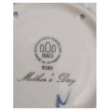 Variety of Danish Mother’s Day Plates