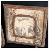 Small Rustic Style Photo Frames