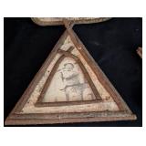 Small Rustic Style Photo Frames