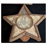Small Rustic Style Photo Frames