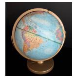 Vintage Replogle Rotating Globe