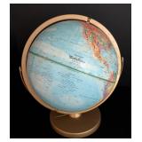 Vintage Replogle Rotating Globe