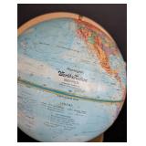 Vintage Replogle Rotating Globe