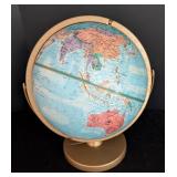 Vintage Replogle Rotating Globe