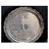 Vintage Silver Plated Serving Ware