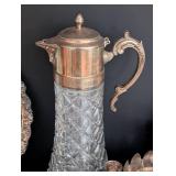 Vintage Silver Plated Serving Ware