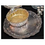 Vintage Silver Plated Serving Ware