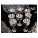 Vintage Silver Plated Serving Ware
