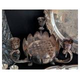 Vintage Silver Plated Serving Ware