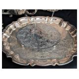 Vintage Silver Plated Serving Ware