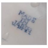 Assorted Blue and White Vintage Asian Dishes