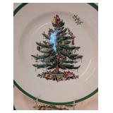 Spode Christmas Tree Plates