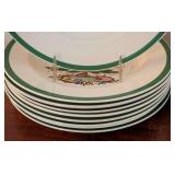Spode Christmas Tree Plates